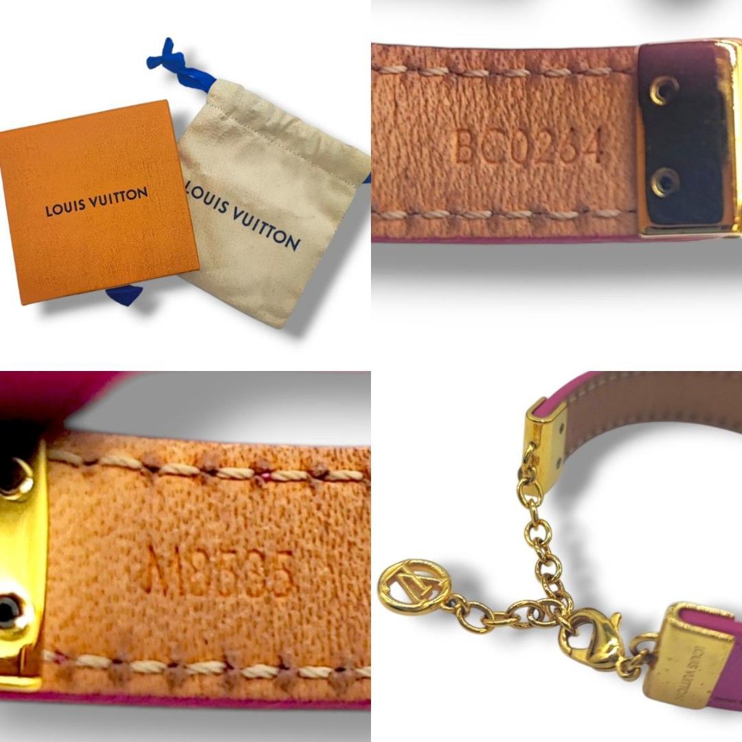 現行 LOUIS VUITTON ルイヴィトン ブレスレット M8535