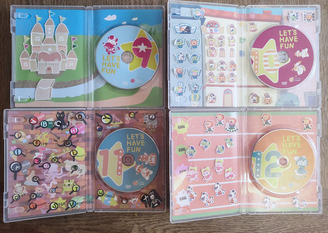 ミライコイングリッシュ DVDセット