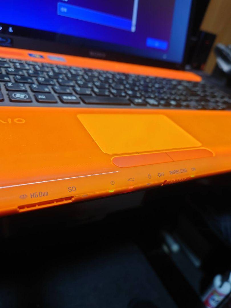 SONY VAIO ノートPC オレンジ core i5 PCG-71712N