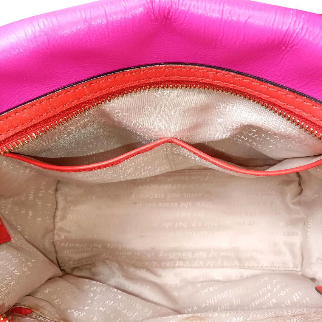 【美品】ケイト・スペード kate spade ハンドバッグ ショルダーバッグ