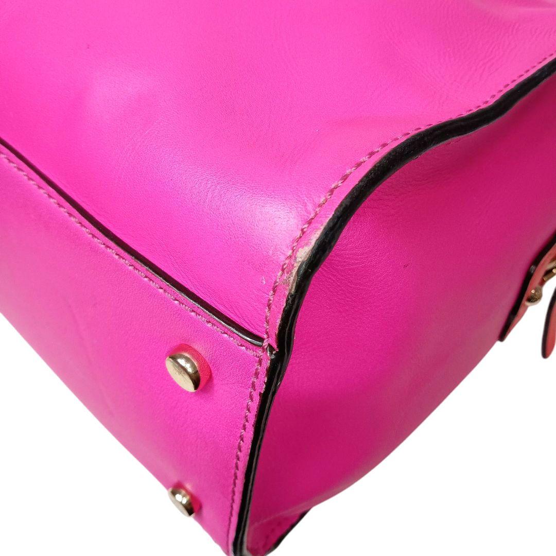 【美品】ケイト・スペード kate spade ハンドバッグ ショルダーバッグ