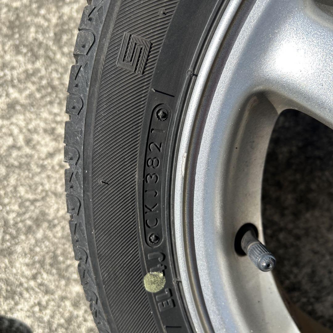 スズキ　純正　エンケイ　ホイール　14インチ　二本