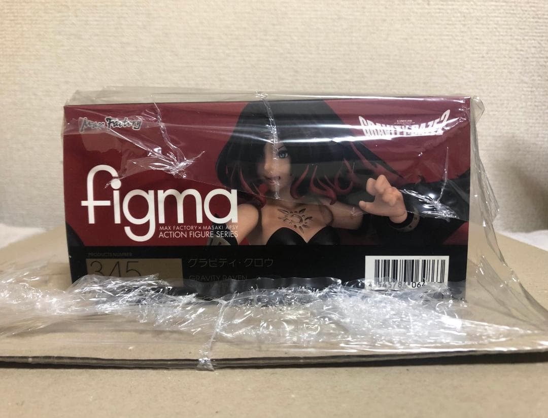 新品未開封 figma グラビティ・クロウ GRAVITY DAZE2 新品未開封 figma グラビティ・クロウ GRAVITY DAZE2
