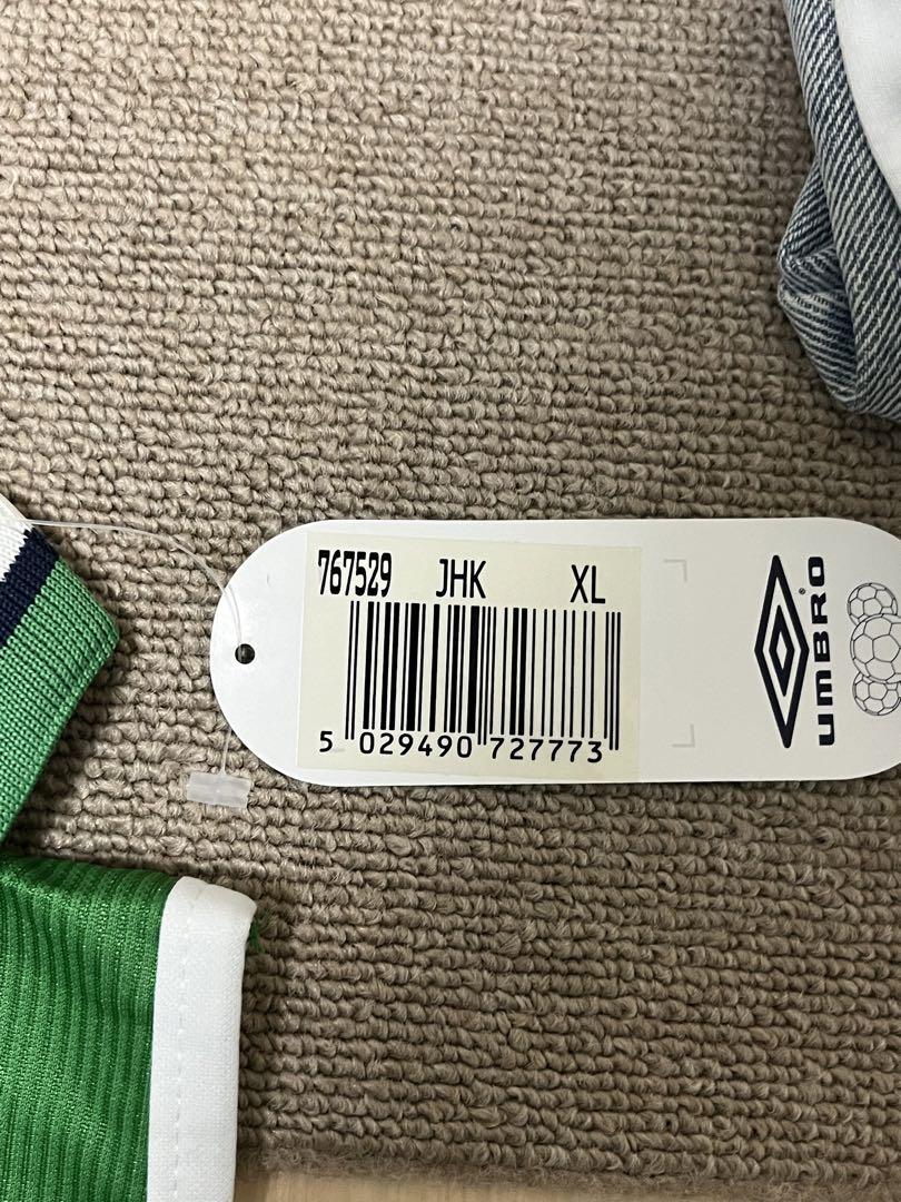 umbro アイルランド代表　ユニフォーム
