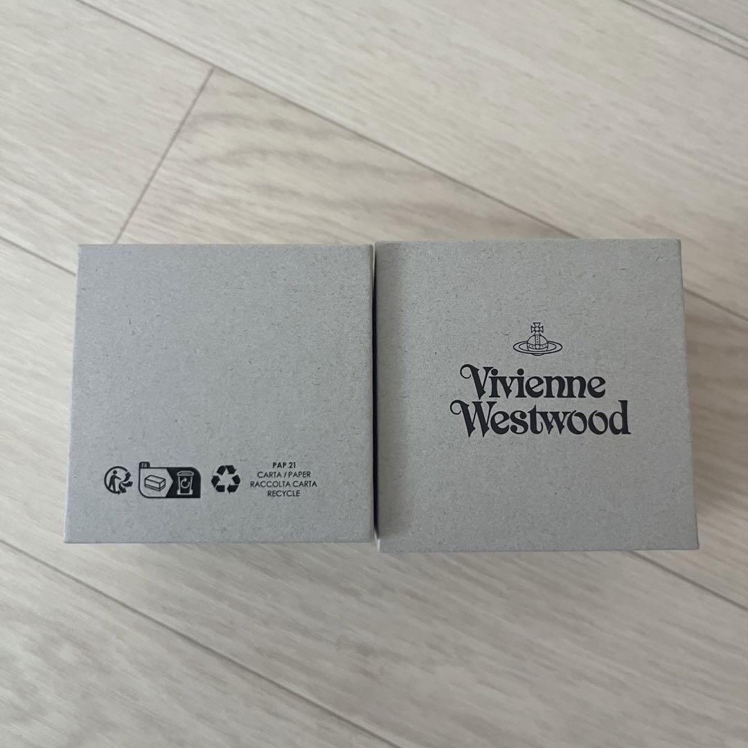 【XXLサイズ】VivienneWestwood アーマーリング シルバー925