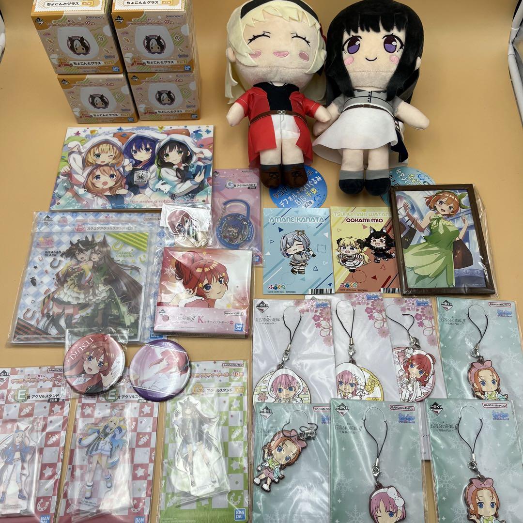 美少女系 アニメグッズ まとめ売り - メルカリ