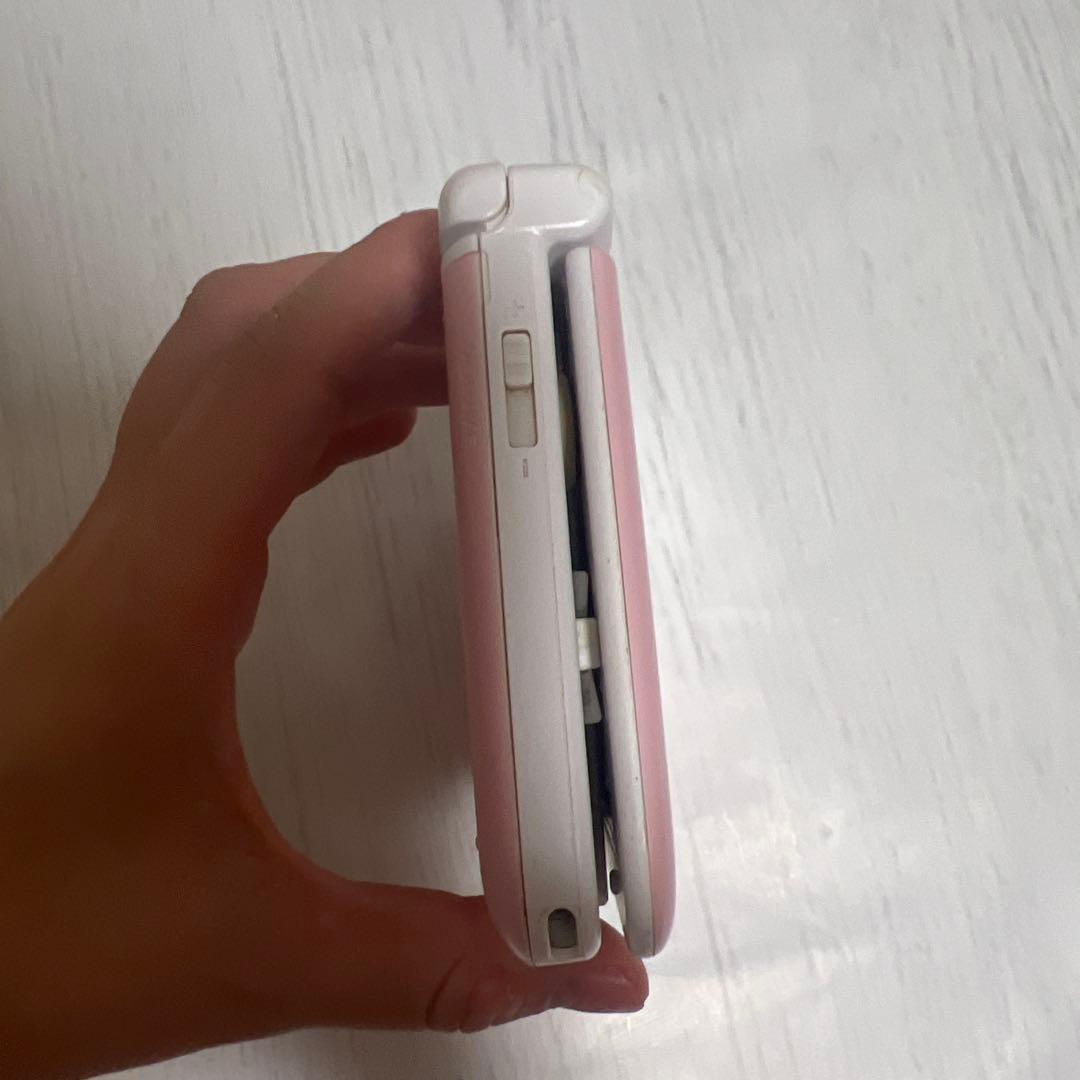 ニンテンドー3DS LL 本体 ピンク　動作確認済み