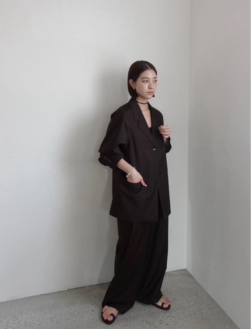 anuke アンヌーク ジャケット パンツ セットアップ