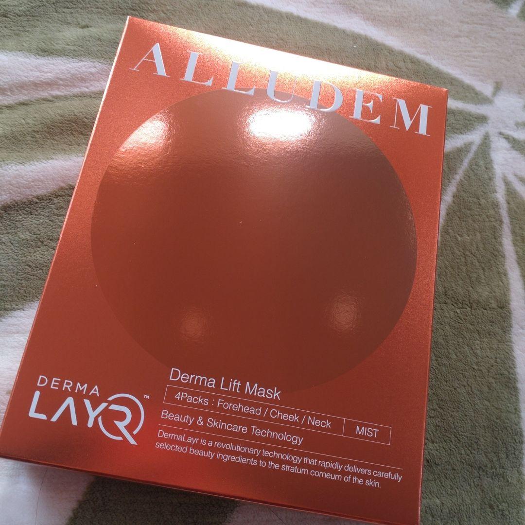 楽天市場】【公式】 ALLUDEM ダーマリフトマスク 美容液 ミスト
