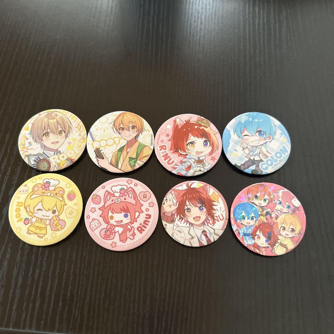 すとぷり　缶バッジ　纏め売り すとぷり 缶バッジ 104個 まとめ売り - メルカリ