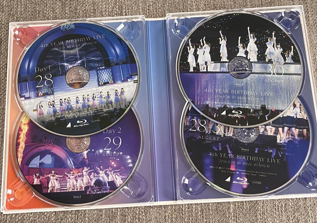 乃木坂46/4th YEAR BIRTHDAY LIVE 2016.8.28-… - ミュージック一