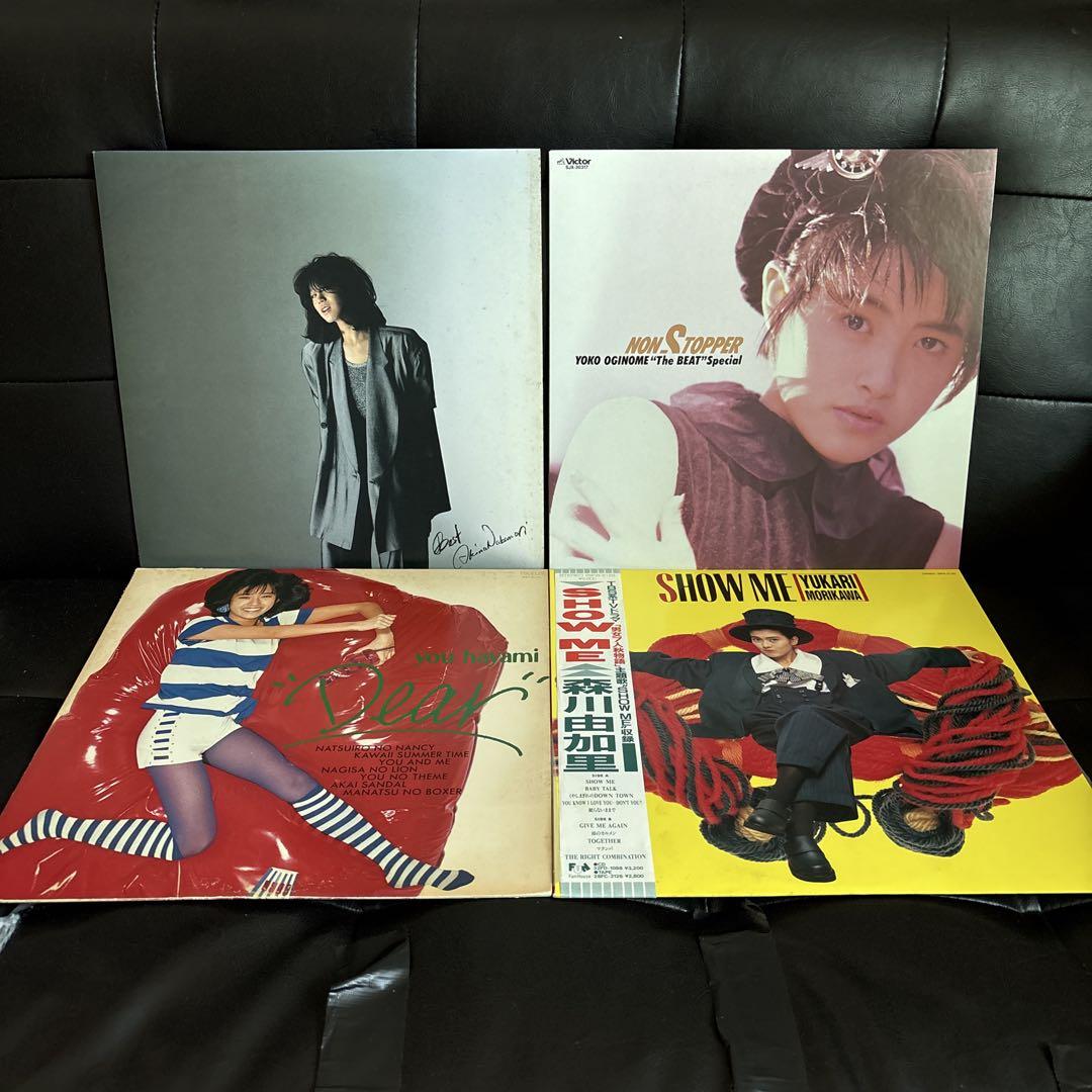 中森明菜 レコードセット 中森明菜 レコードセット 4枚セット - メルカリ