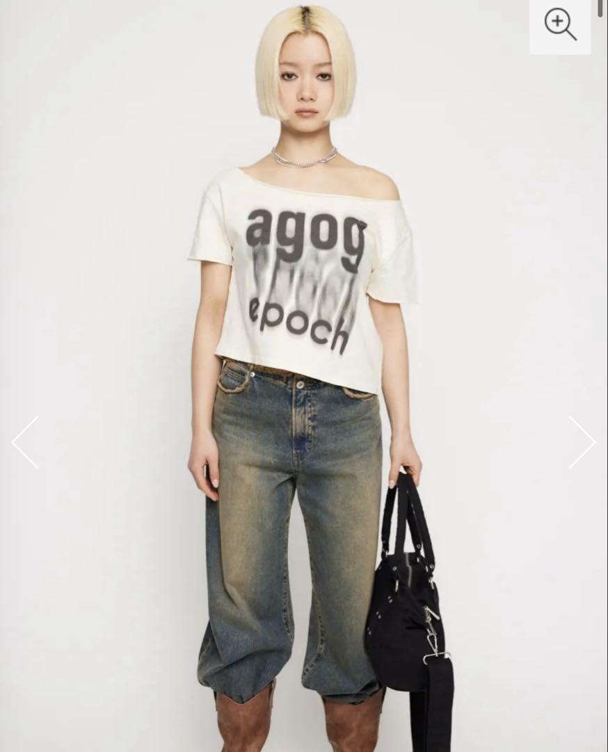 【最安値】LAGUA GEM ASYMMETRY CUT トップス