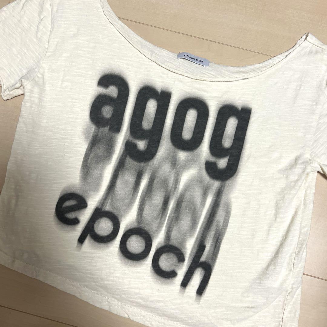【最安値】LAGUA GEM ASYMMETRY CUT トップス