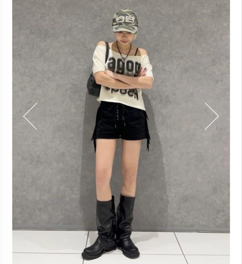 【最安値】LAGUA GEM ASYMMETRY CUT トップス