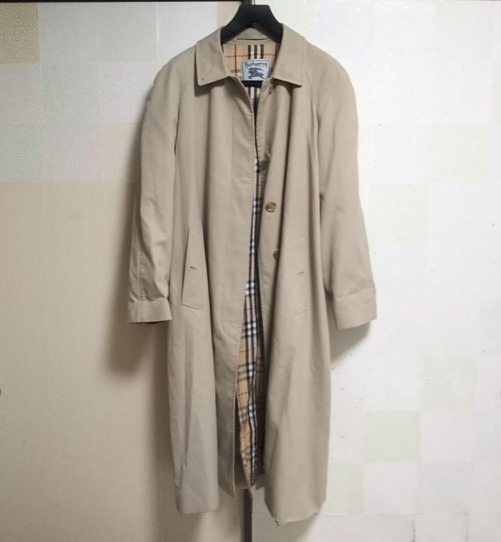 得価 美品❗️ ステンカラーコート トレンチコート SAmKR-m30597054916 BURBERRY 新作2022