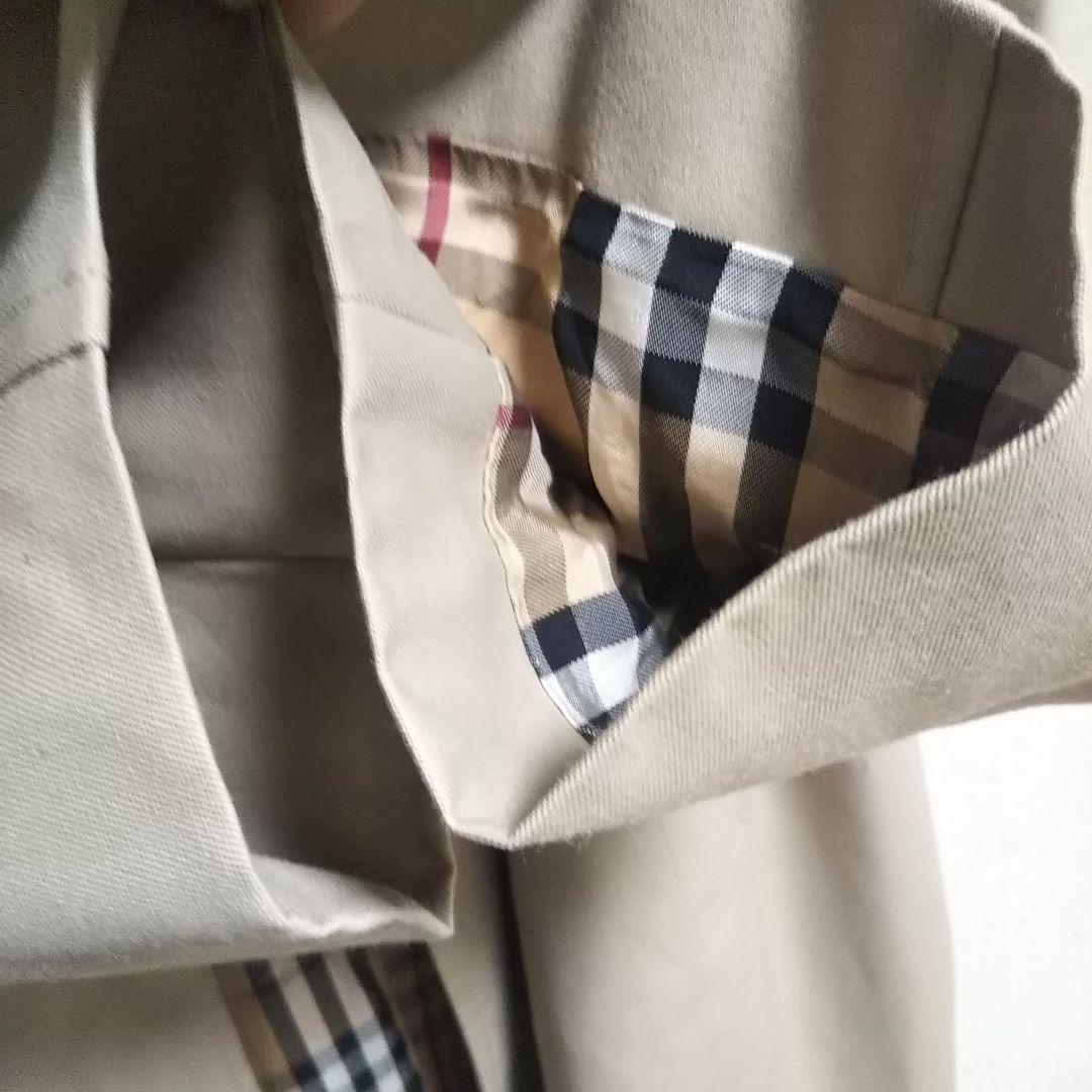 得価 美品❗️ ステンカラーコート トレンチコート SAmKR-m30597054916 BURBERRY 新作2022