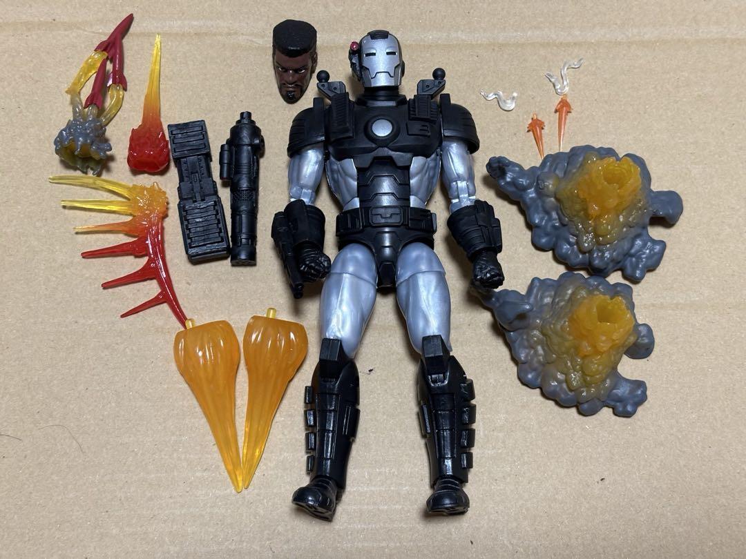 マーベルレジェンド　ウォーマシン　アイアンマン