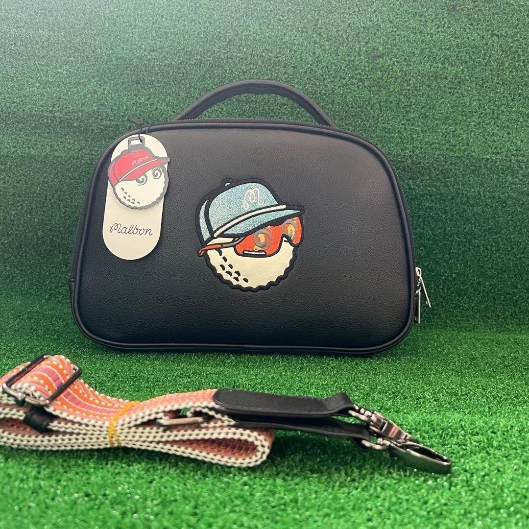 新品マルボン ゴルフ malbon golf カートバッグ ハンドバック