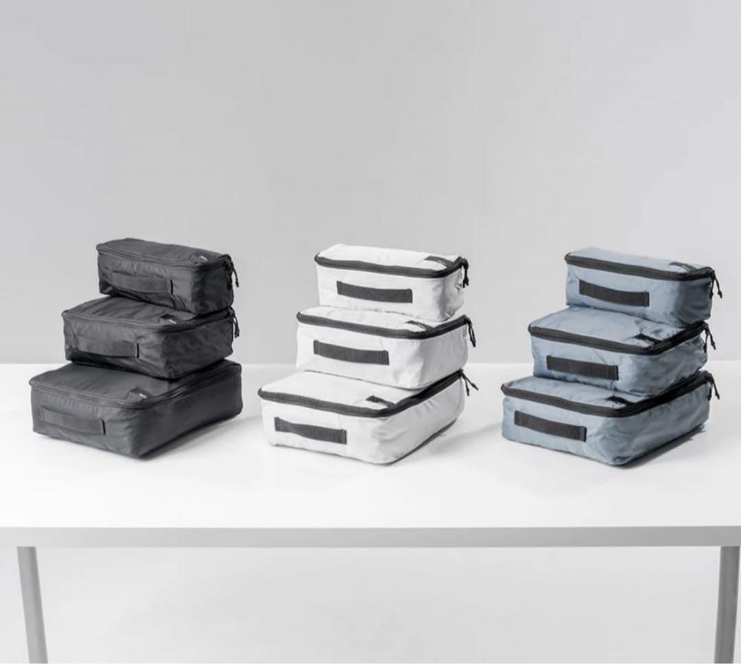 Matador☆Packing Cube Set ブラック3点セット