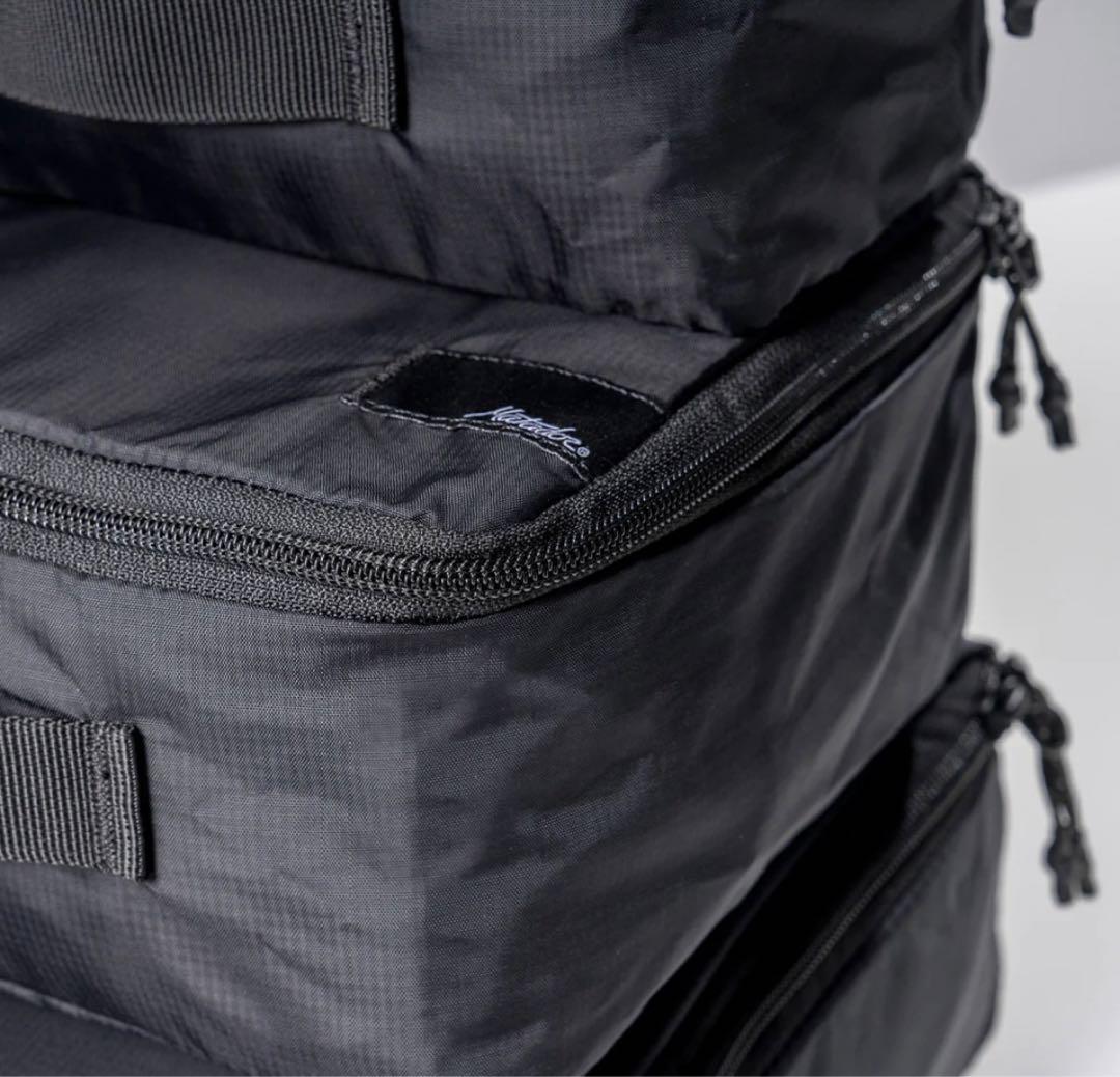 Matador☆Packing Cube Set ブラック3点セット