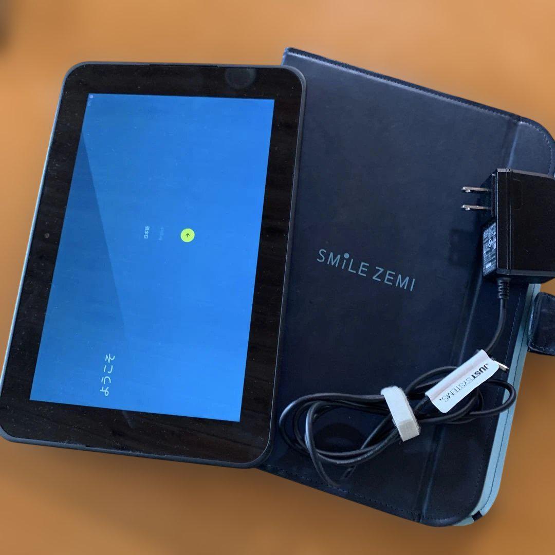 本体美品】SMILE ZEMI タブレット SZJ-JS201 充電器付き - メルカリ