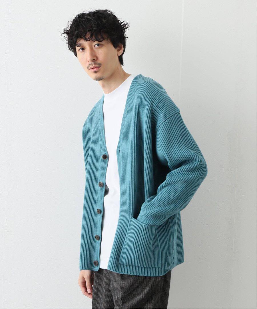 超美品】オーラリー ウールニットカーディガン