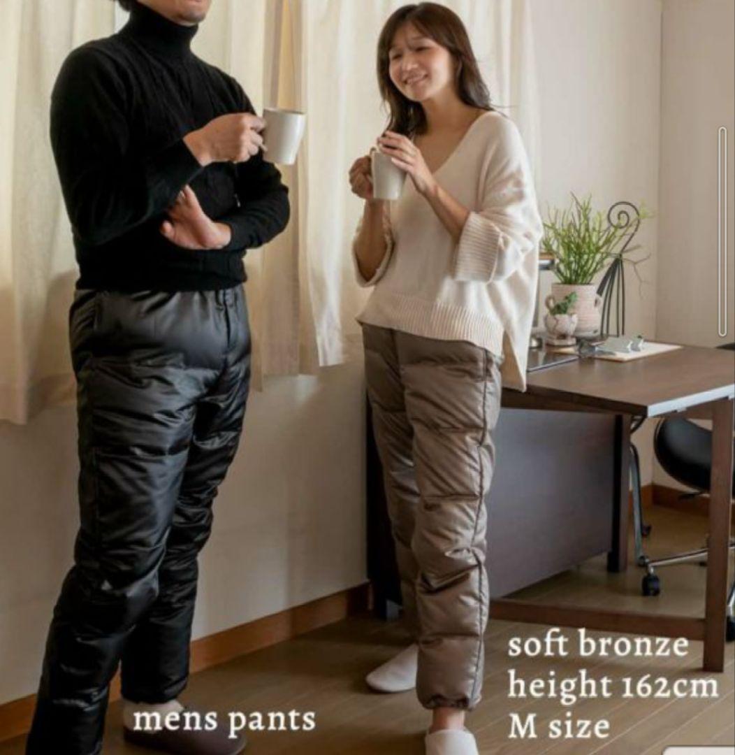 ☆専用☆ヘヴンリーダウンレディースウォームパンツSソフトブロンズ ☆専用☆ヘヴンリーダウンレディースウォームパンツSソフトブロンズ