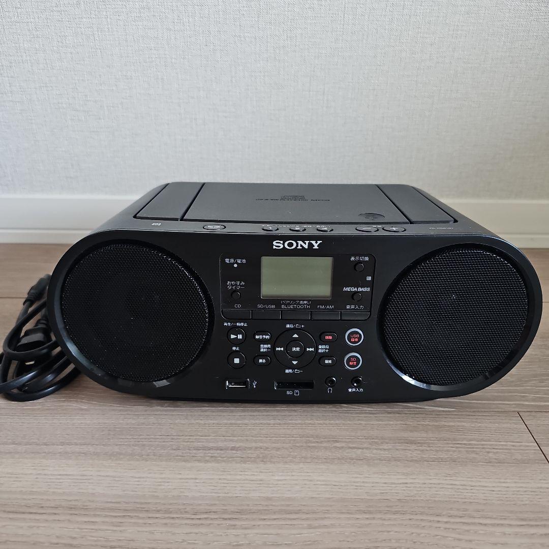 美品】SONY パーソナルオーディオシステム ZS-RS81BT 2019年製