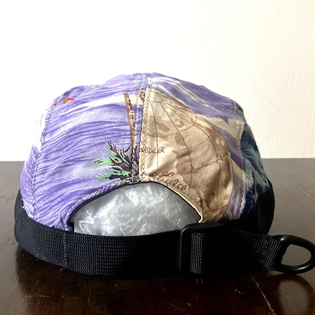 未使用◎【USA製】unkown 総柄　ジェットキャップ