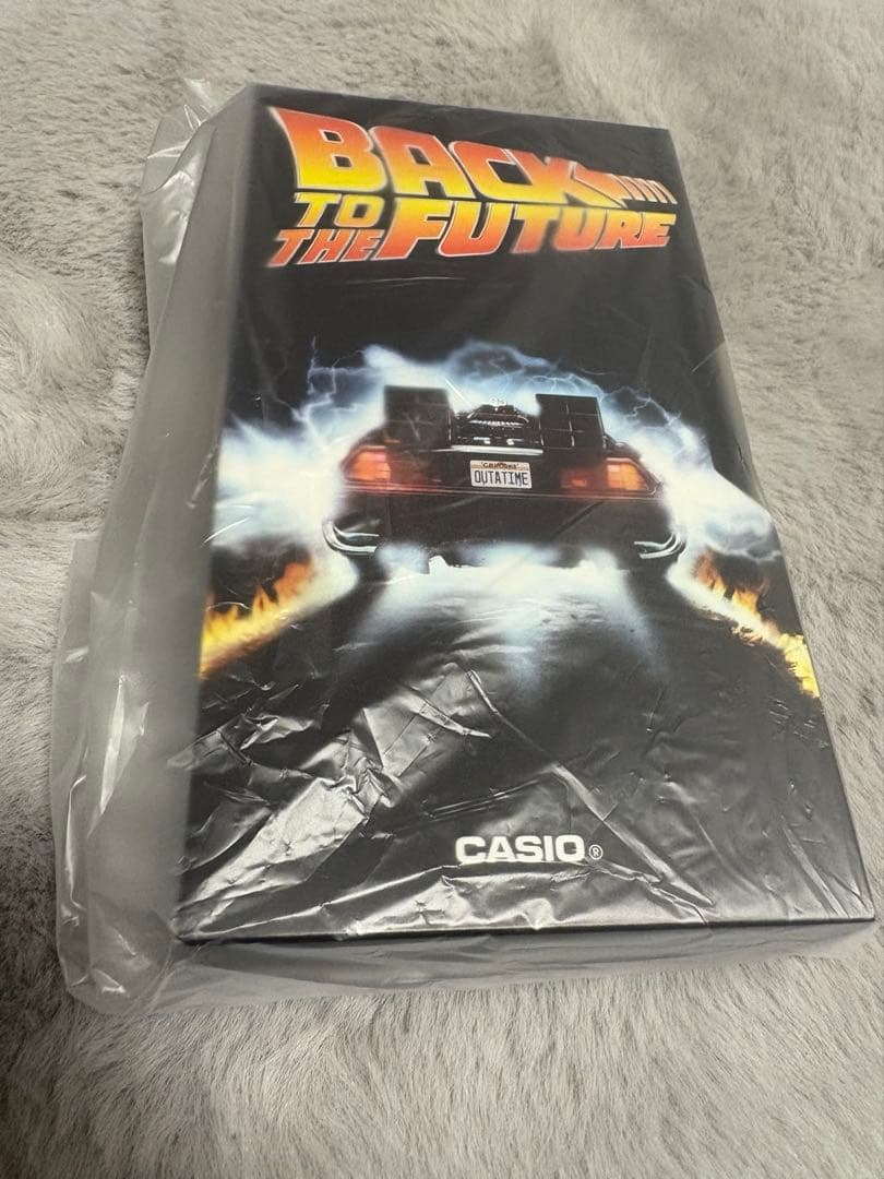 CASIO BACK TO THE FUTURE CA-500WEBF-1AJR