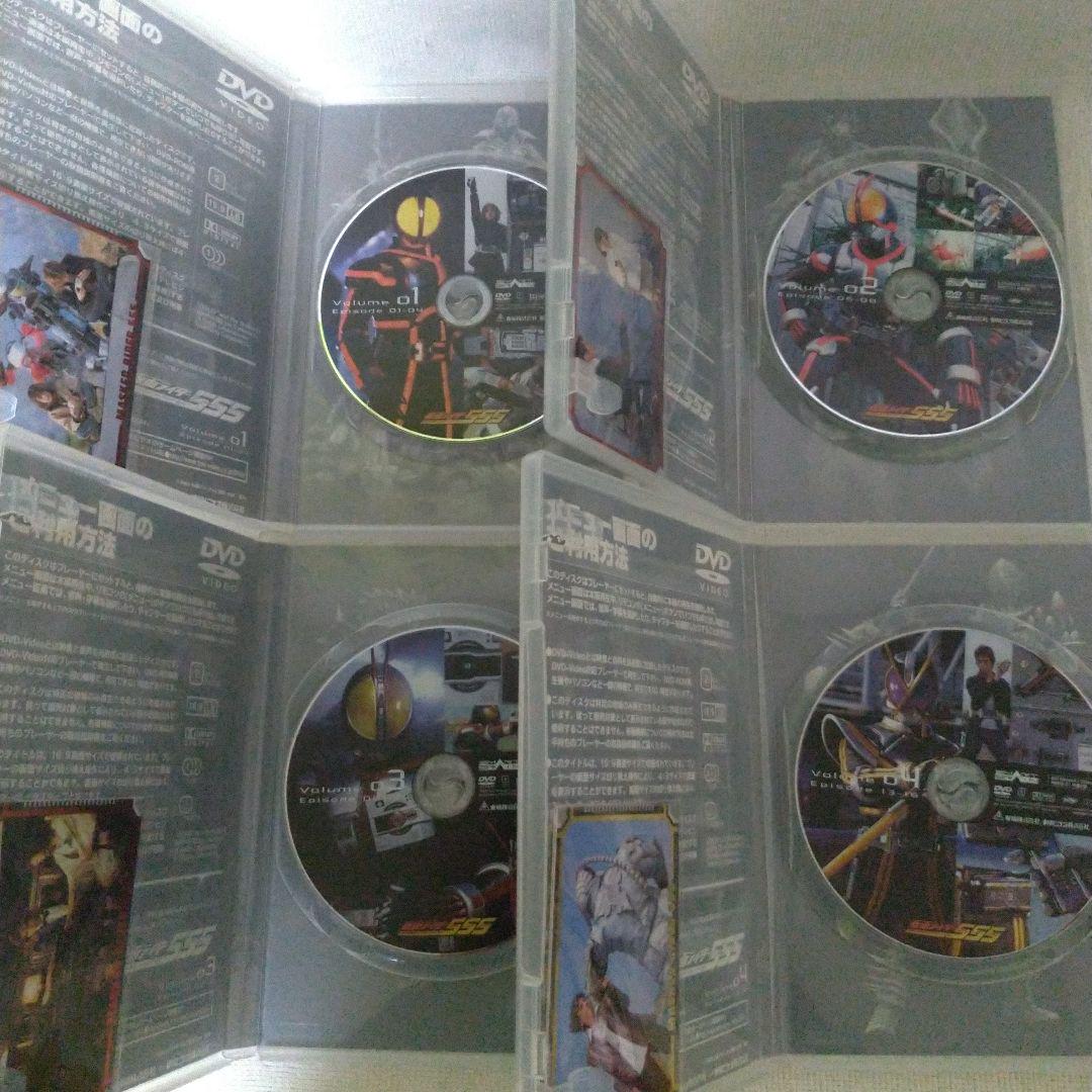 仮面ライダー555　DVD