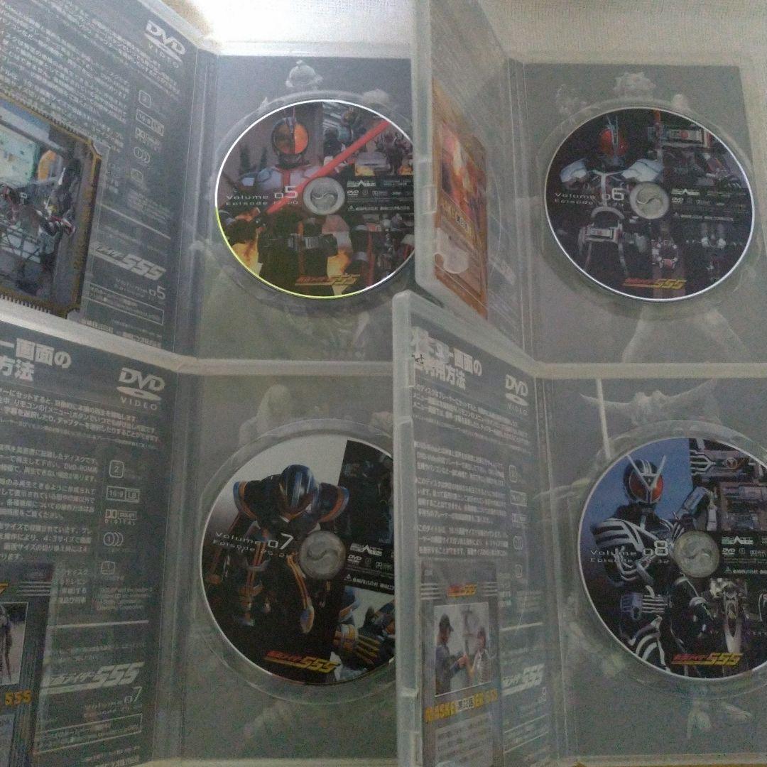 仮面ライダー555　DVD