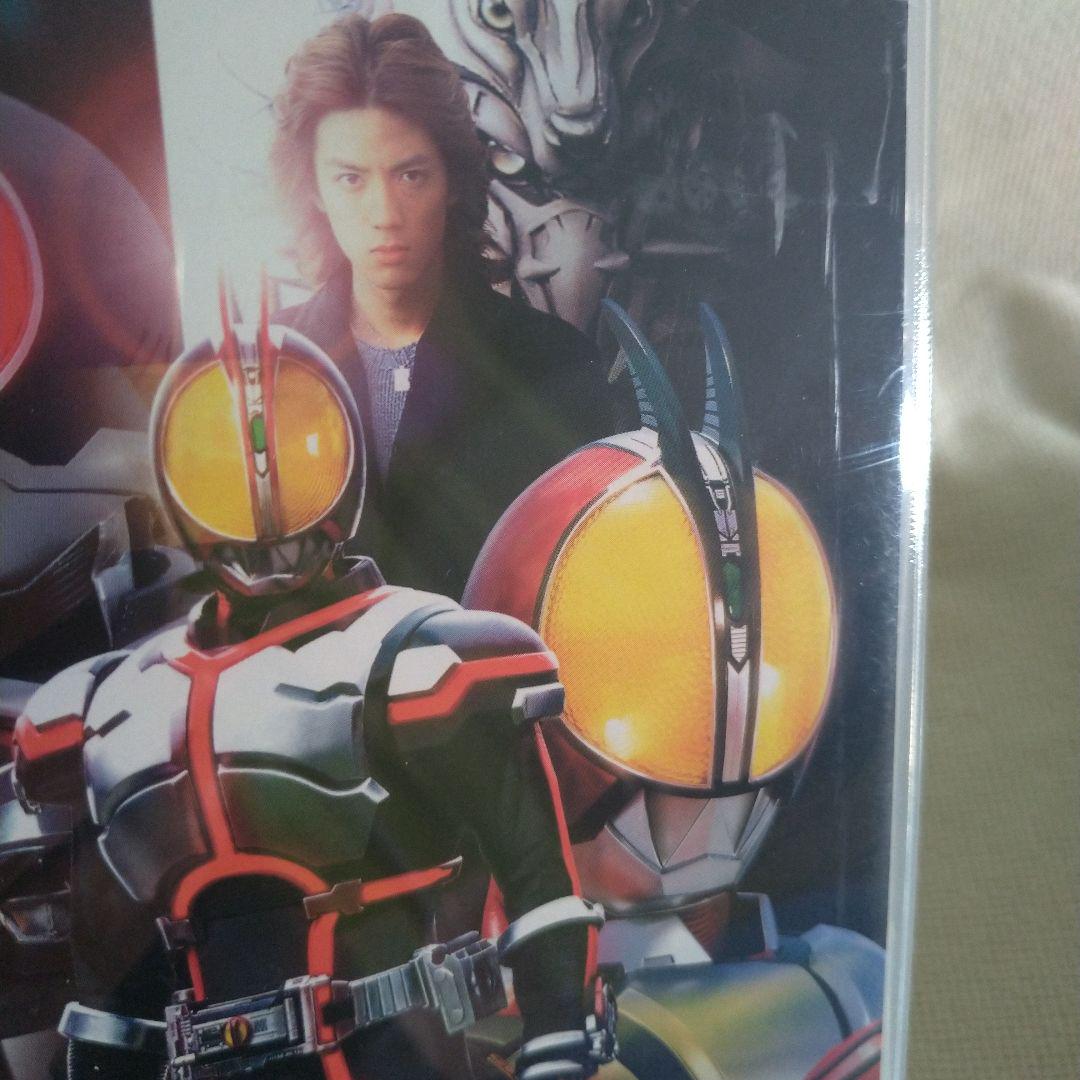 仮面ライダー555　DVD