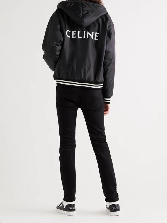 新品 フード付き テディブルゾン 軽量ナイロン VYv2T-m30599038928 CELINE セリーヌ 大人気在庫