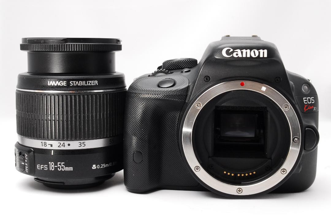 Canon EOS Kiss X7♥スマホ転送♥一眼レフデビュー♥軽い