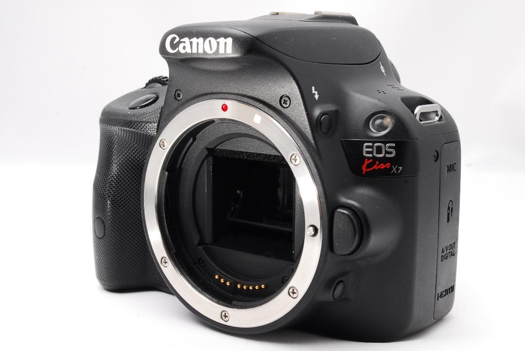 Canon EOS Kiss X7♥スマホ転送♥一眼レフデビュー♥軽い