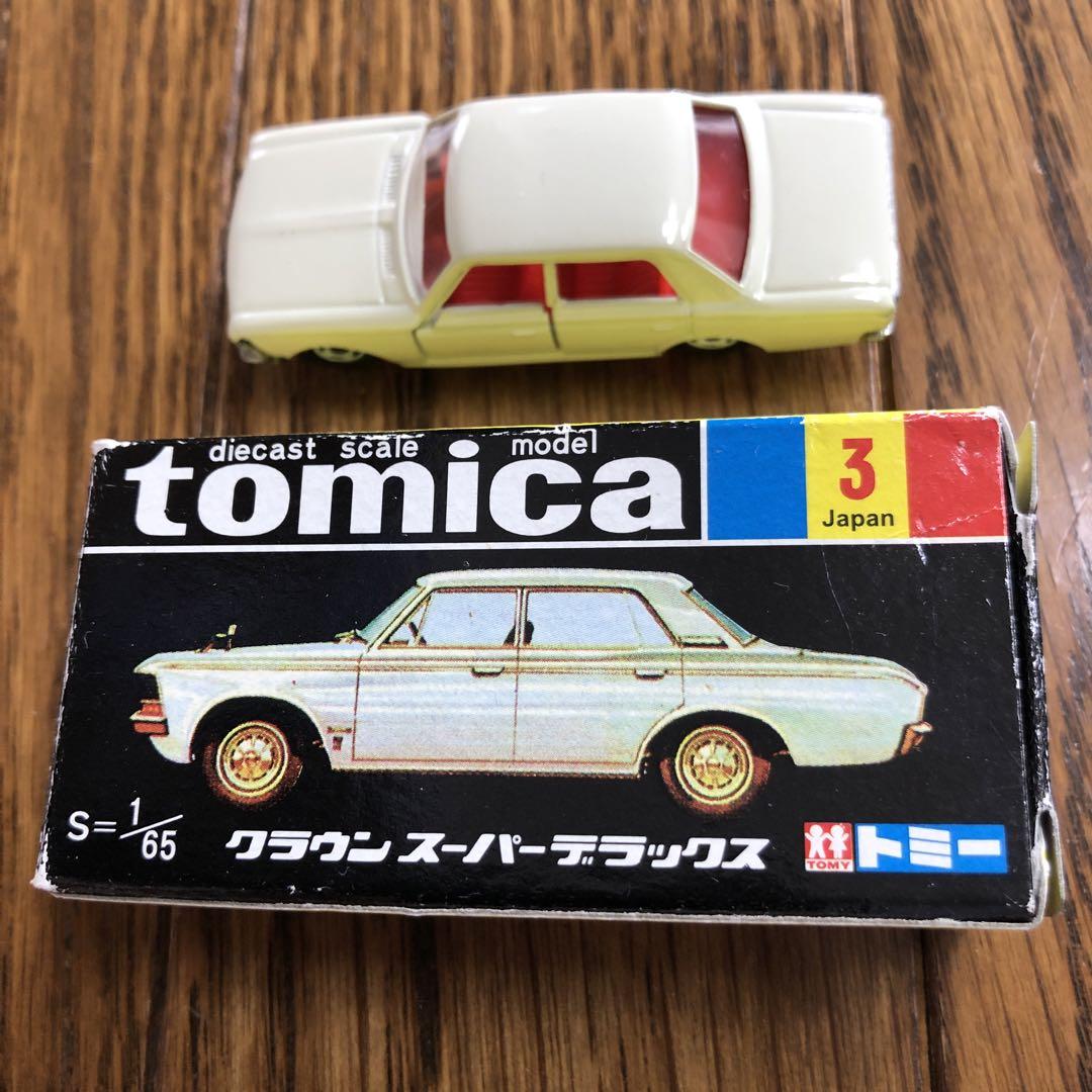 大幅値下げ！ 復刻版トミカ クラウンスーパーデラックス - メルカリ