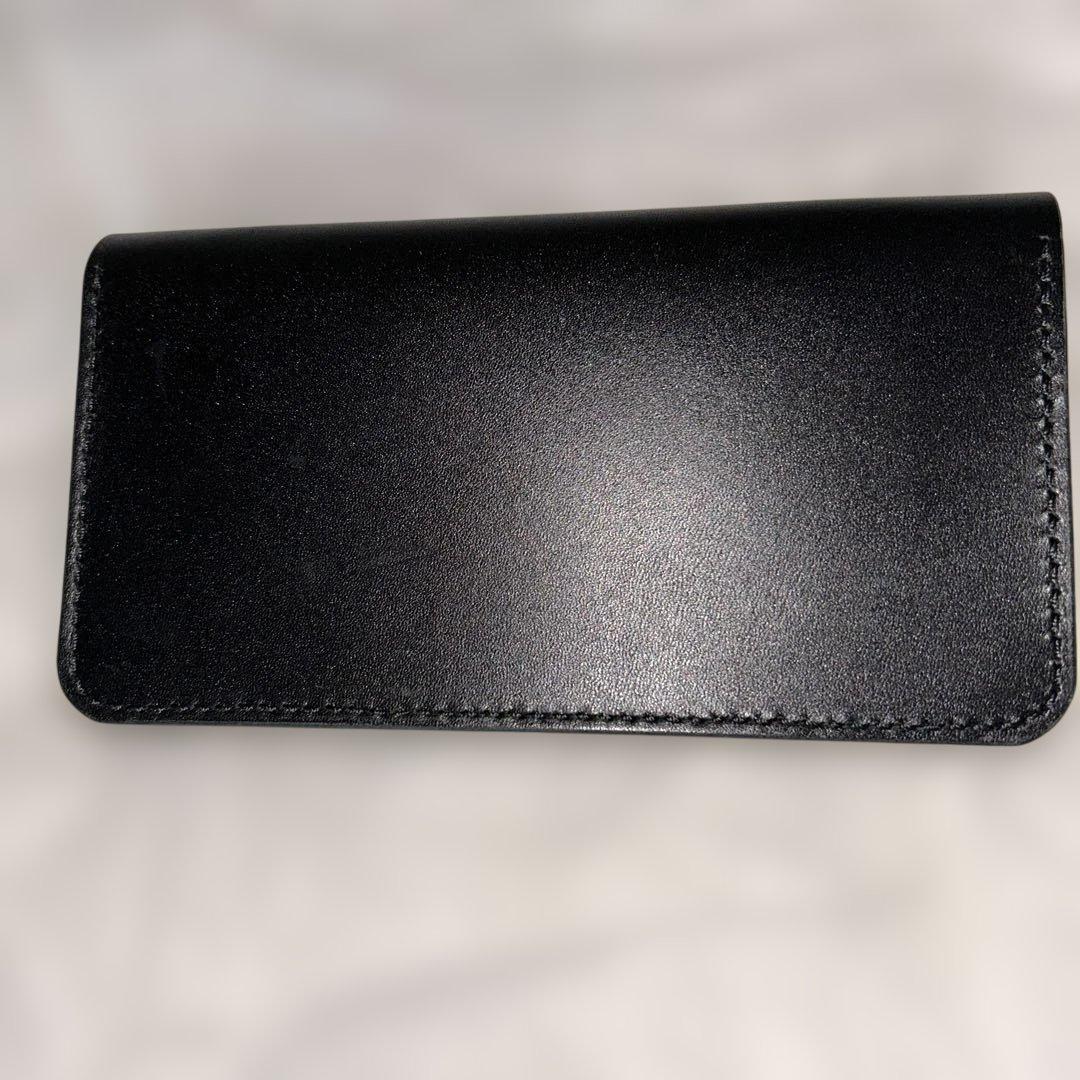 ロングトラッカーウォレット　本革財布　長財布　黒財布　新品未使用 楽天市場】トラッカーズウォレット 黒【長財布/ロングウォレット