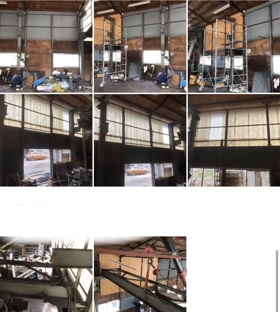 鉄骨倉庫　プレハブ倉庫 物置・車庫