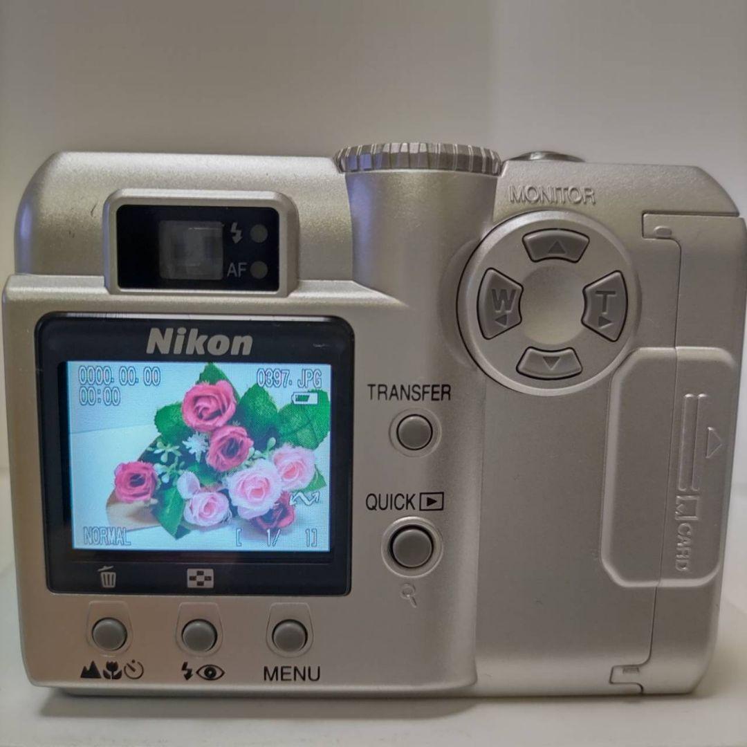 【動作確認済み】ニコン COOLPIX 775 オールドコンデジ デジカメ