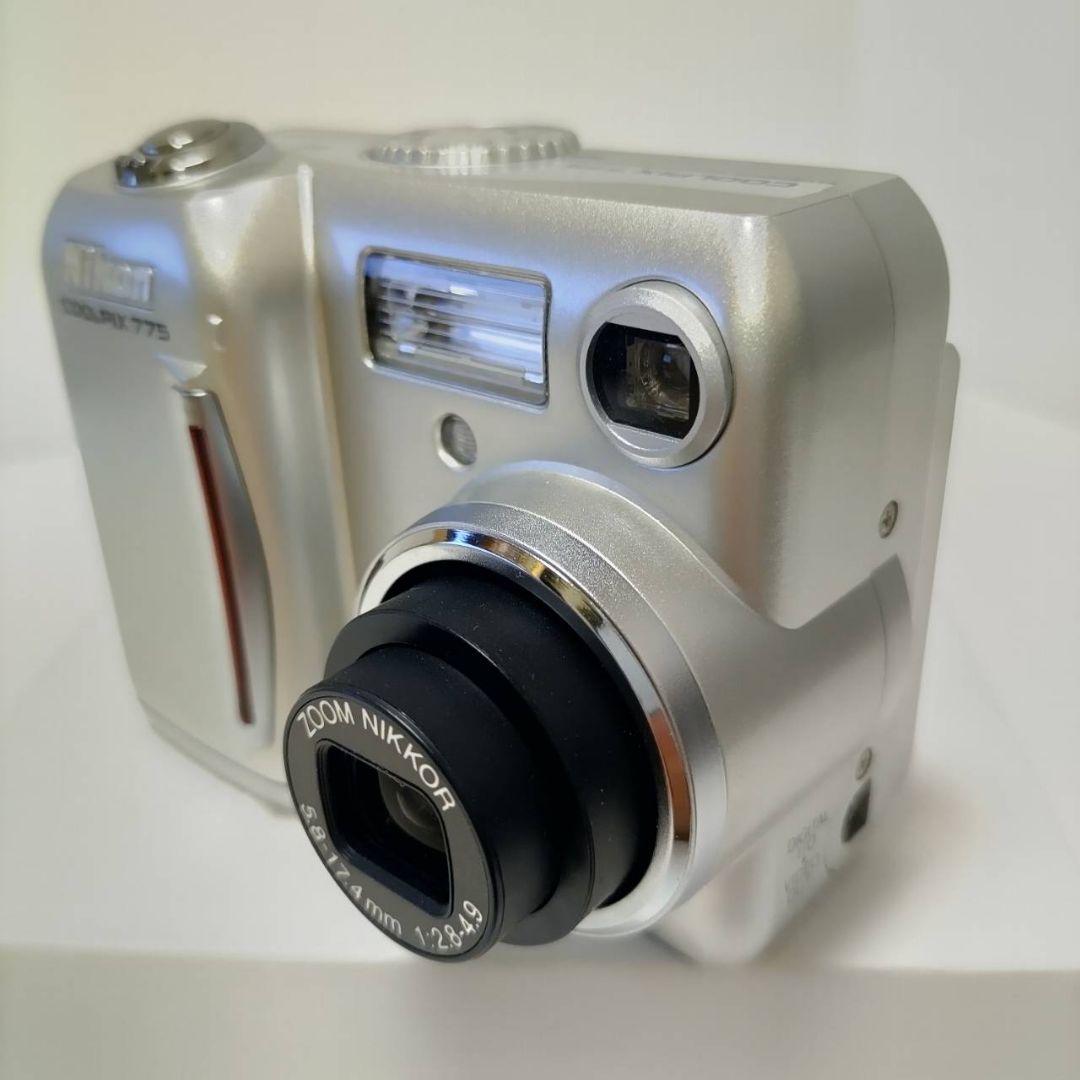 【動作確認済み】ニコン COOLPIX 775 オールドコンデジ デジカメ