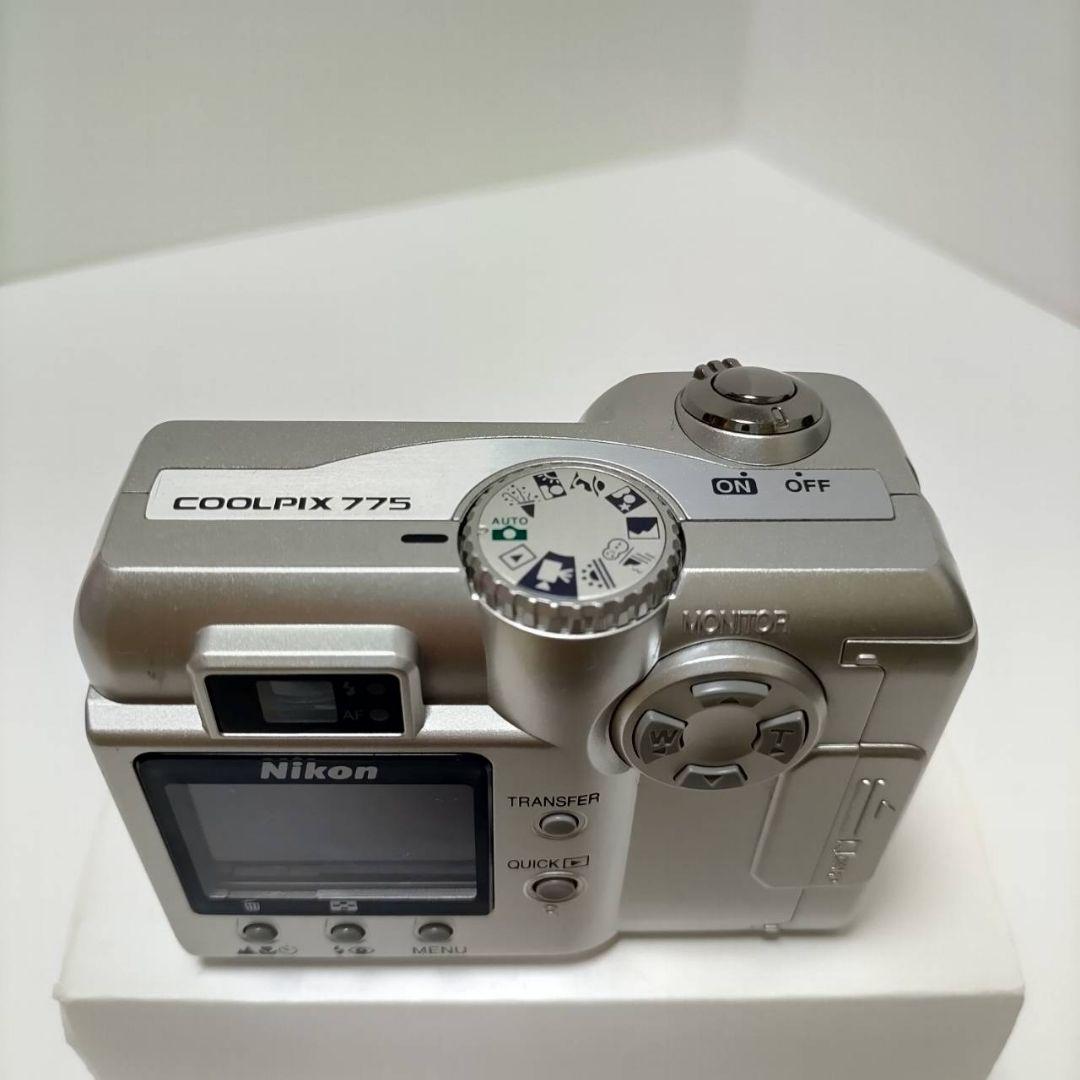 【動作確認済み】ニコン COOLPIX 775 オールドコンデジ デジカメ