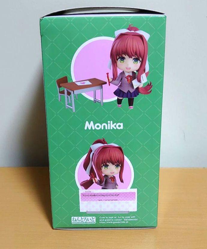 ドキドキ文芸部 モニカ ねんどろいど ねんどろいど モニカ