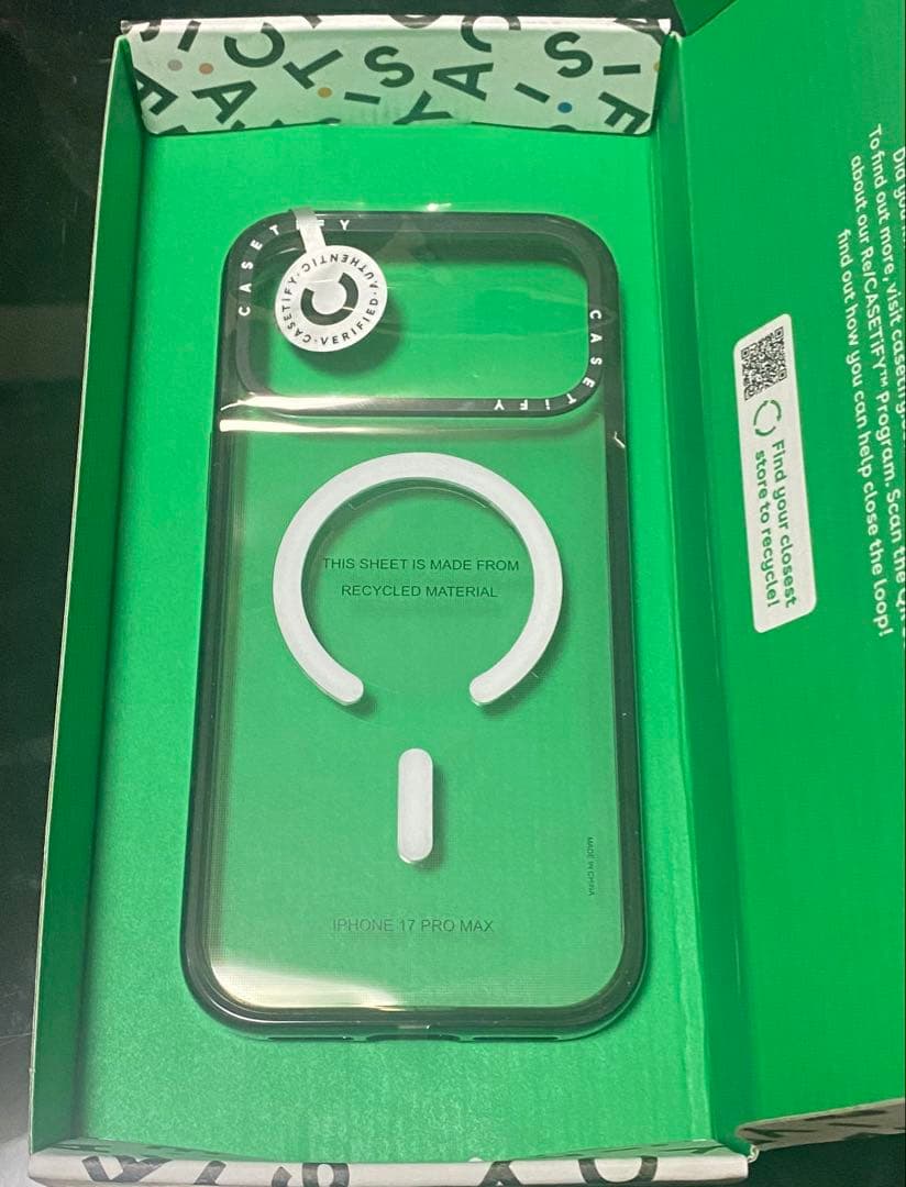 CASETiFY インパクトケース iPhone17Pro MAX