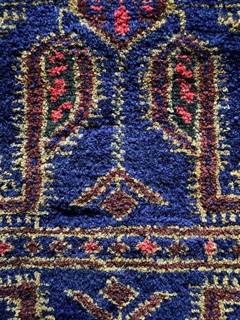 トライバルラグ バルーチ族 ヴィンテージラグ プリミティブ