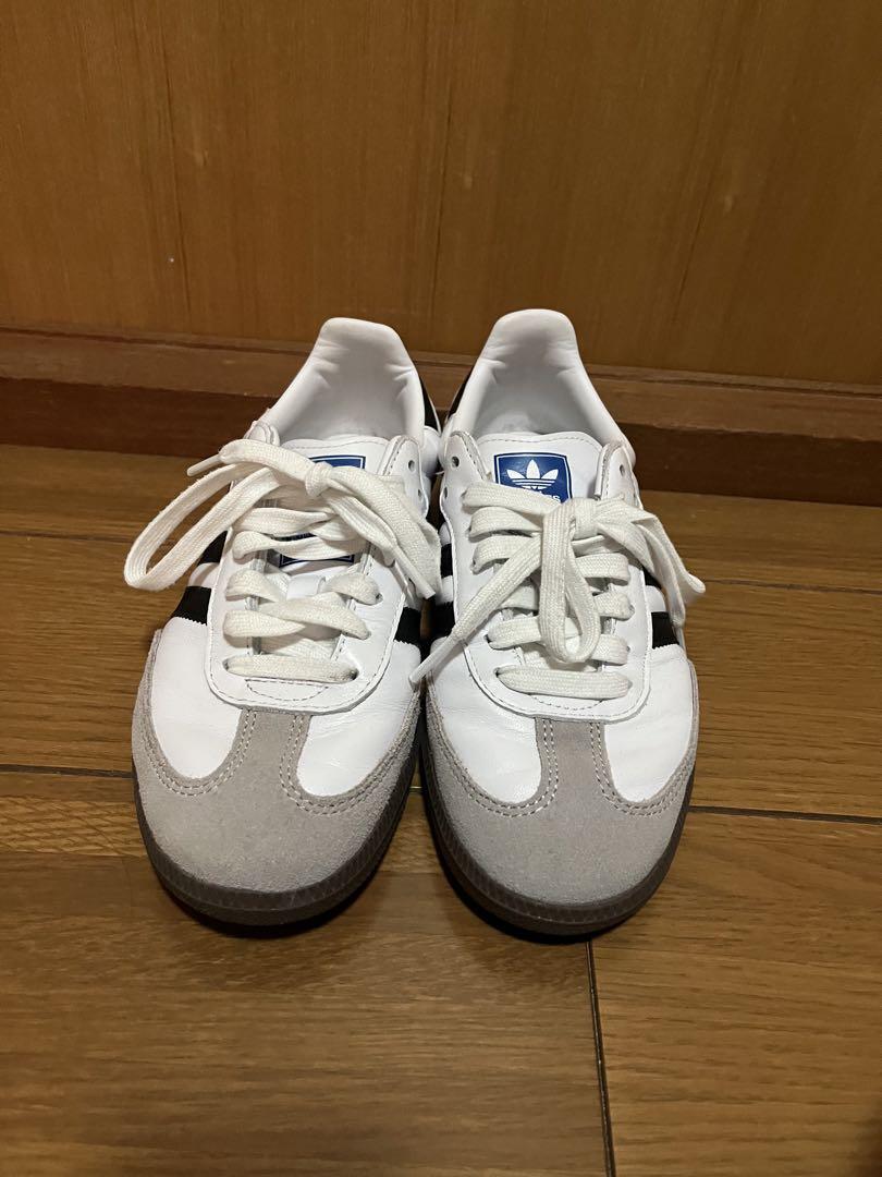 adidas Samba サンバ ホワイト/ブラック スニーカー
