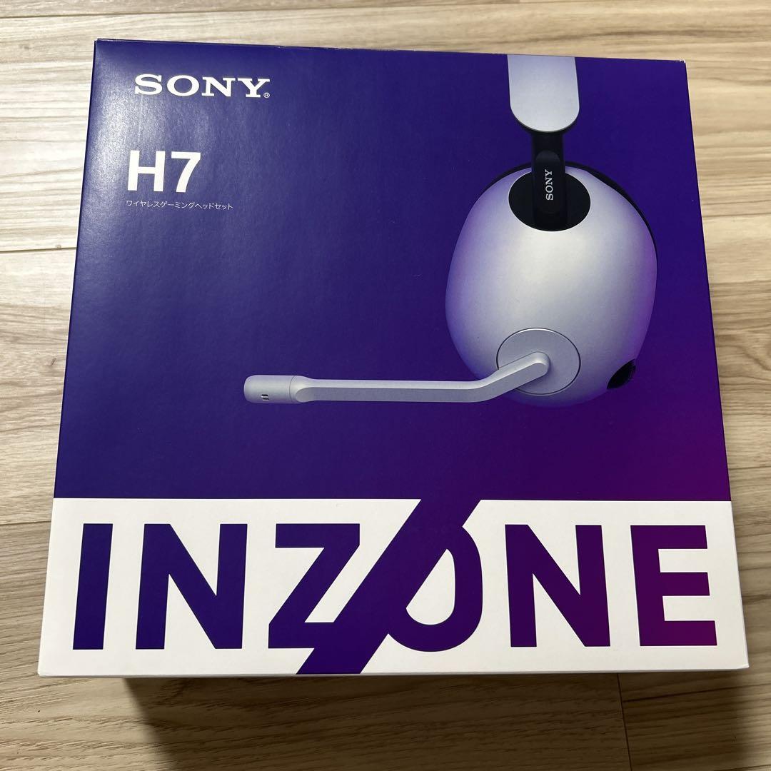 SONY H7 INZONE ヘッドセット