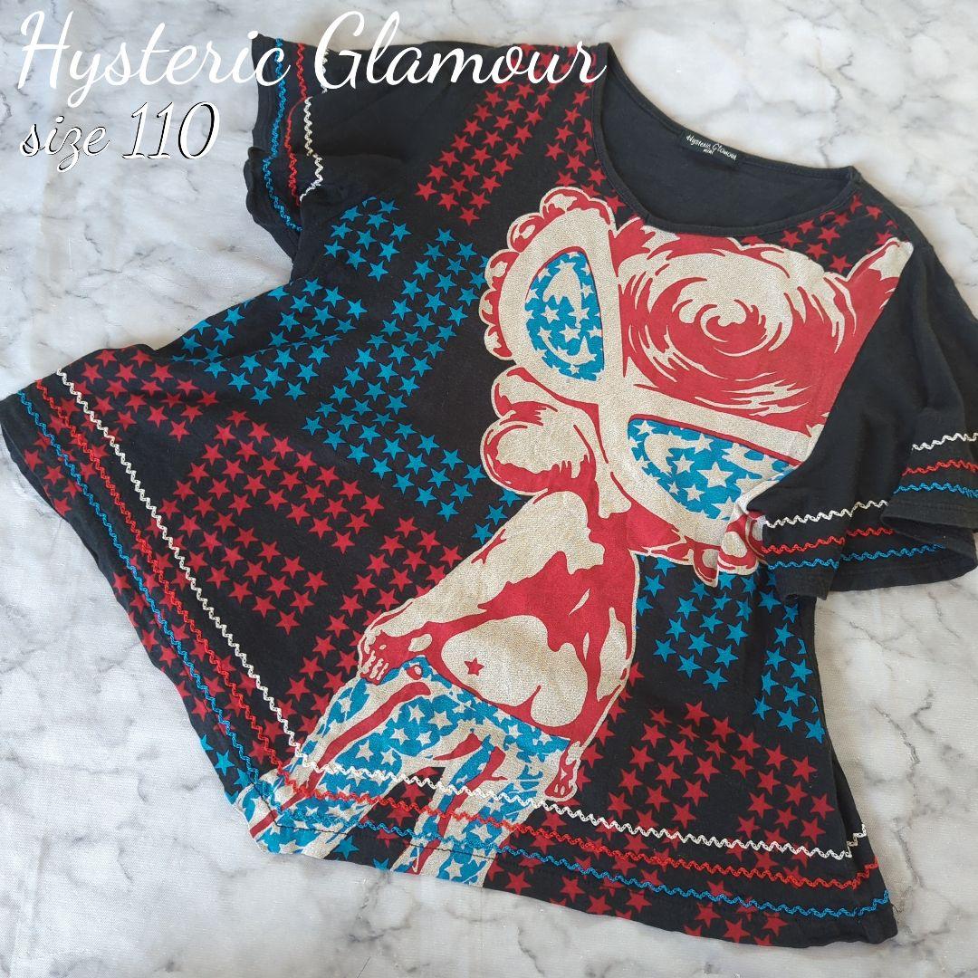 ヒステリックグラマー　ヒスベアチュニックミニワンピ 美品】ヒステリックグラマー☆ヒスミニ☆Tシャツ☆チュニック