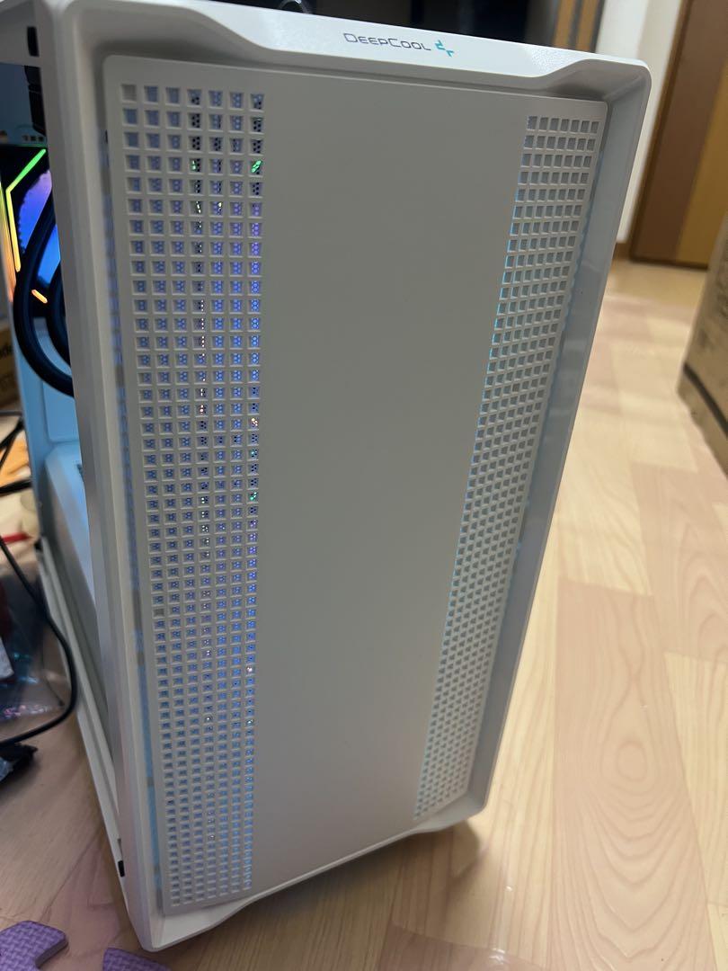 ゲーミングPCケース ホワイトi9 11980HK